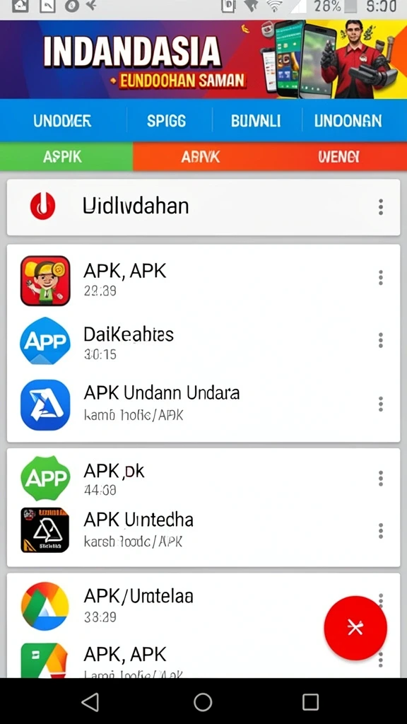 62idn - Tampilan antarmuka yang intuitif dan menarik.