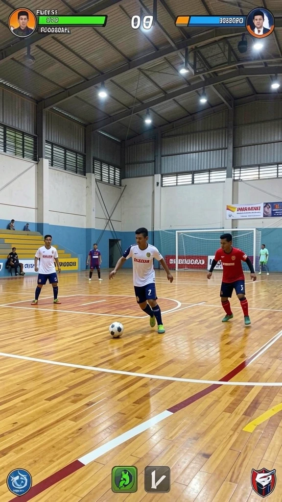 66d - Tampilan awal permainan yang menarik perhatian.