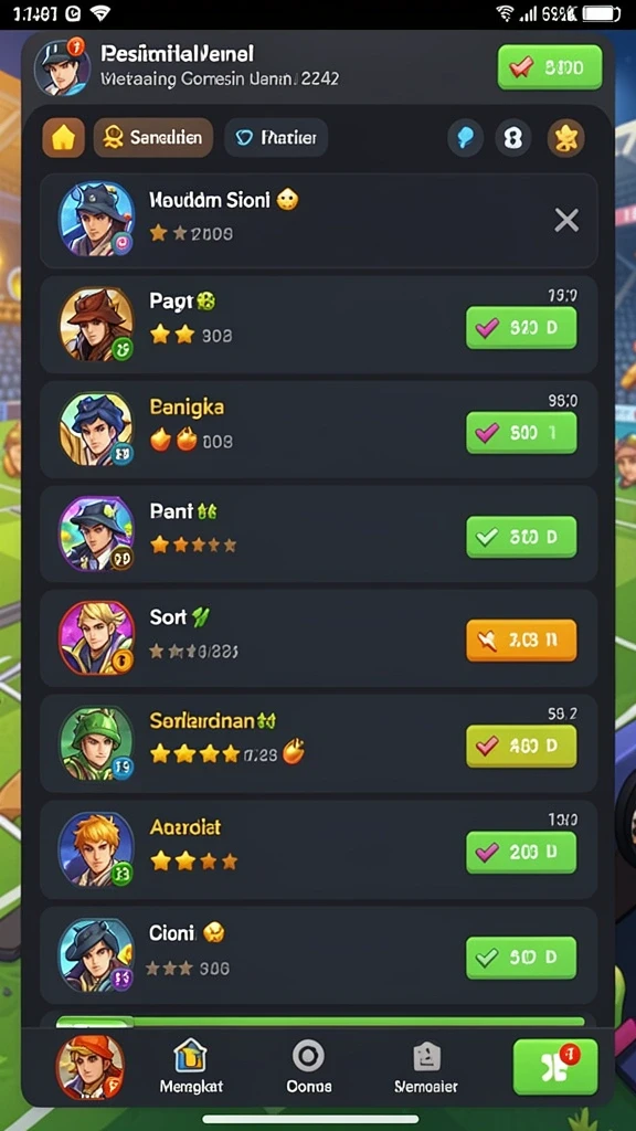 66d - Gambar karakter baru yang tersedia di game.