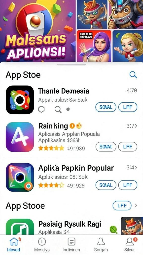 73k - Tangkapan layar menampilkan karakter utama dalam aksi.