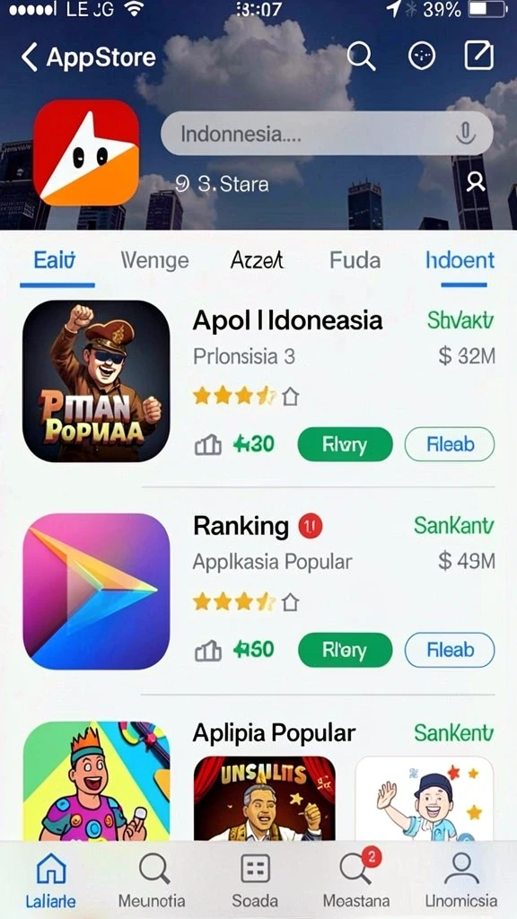 73k - Tangkapan layar menunjukkan interaksi sosial antar pemain.