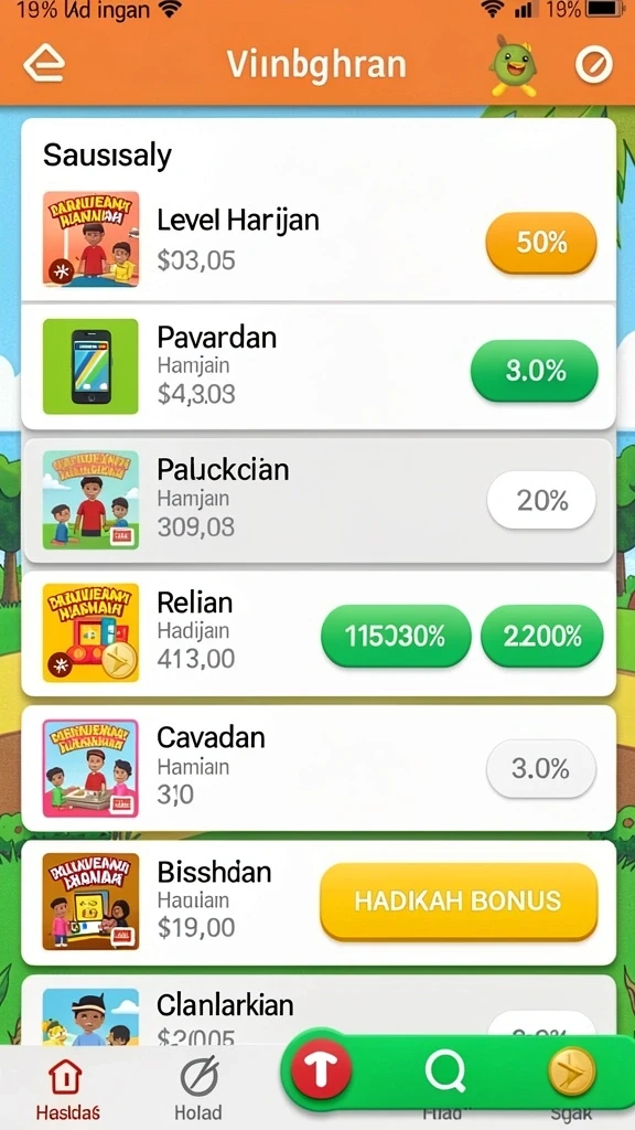 789bni - Screen capture dari mode multiplayer yang seru.