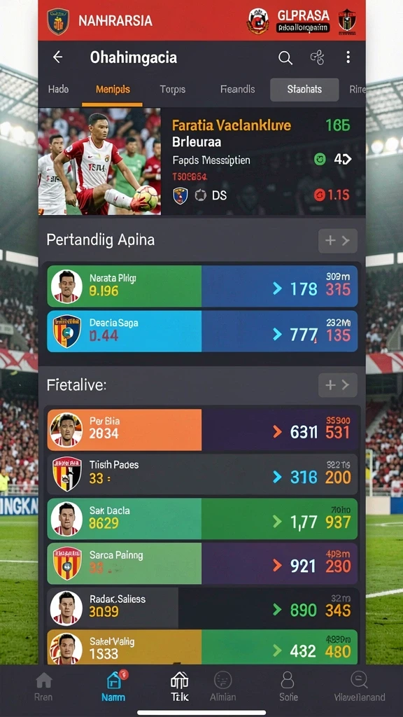 888fw - Menu permainan yang mudah dinavigasi.