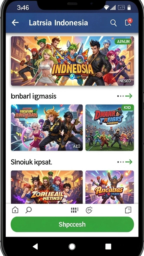 898a - Tampilan level terbaru yang kaya akan grafis menarik.