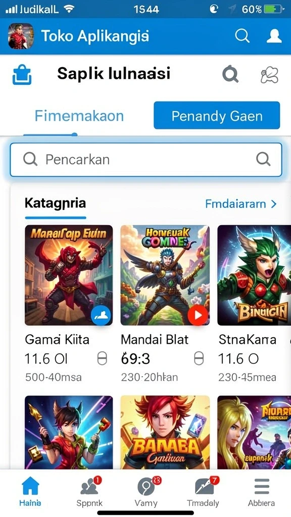 8g8g - Tantangan seru di level yang lebih tinggi.