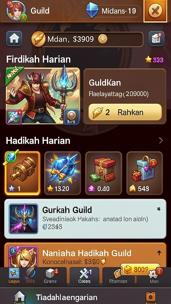 99sl - Pengguna dapat berpartisipasi dalam event-event seru.