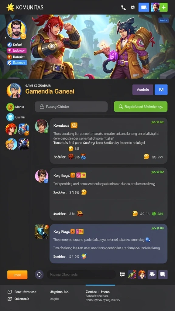 9n9n - Fitur kompetitif dalam mode multiplayer.