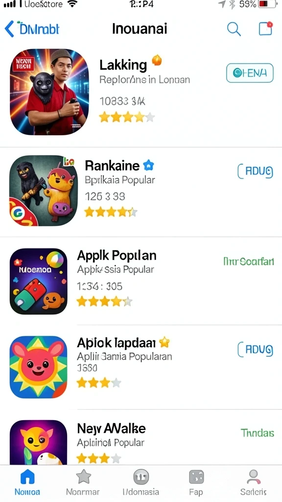 balaitoto - Tampilan antarmuka yang menarik dan user-friendly.