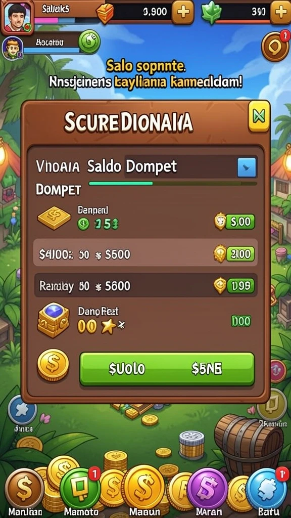 danagame - Berbagai jenis permainan menarik yang tersedia.