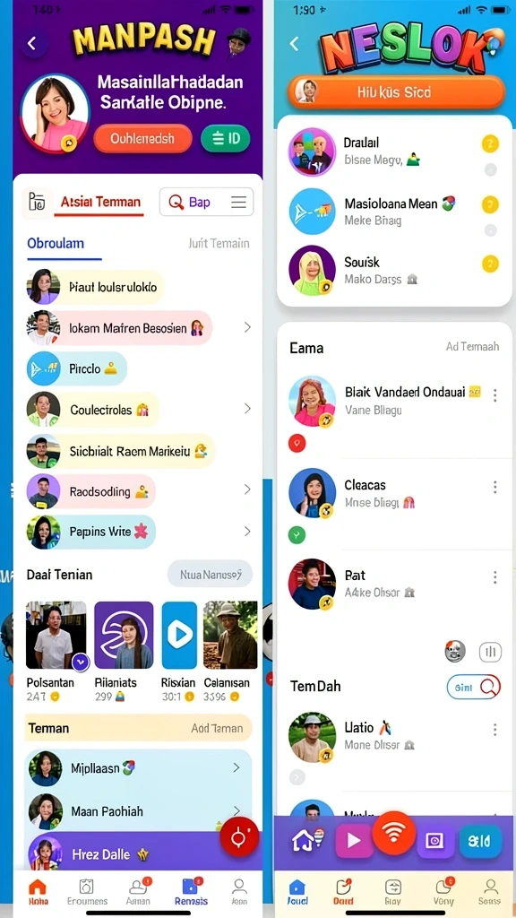 evip3 - Tangkapan layar menampilkan karakter baru yang diperkenalkan dalam pembaruan.