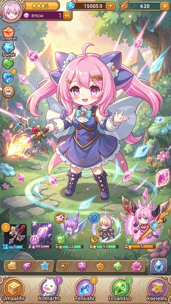 garitoto - Karakter baru yang bisa dimainkan dalam game.