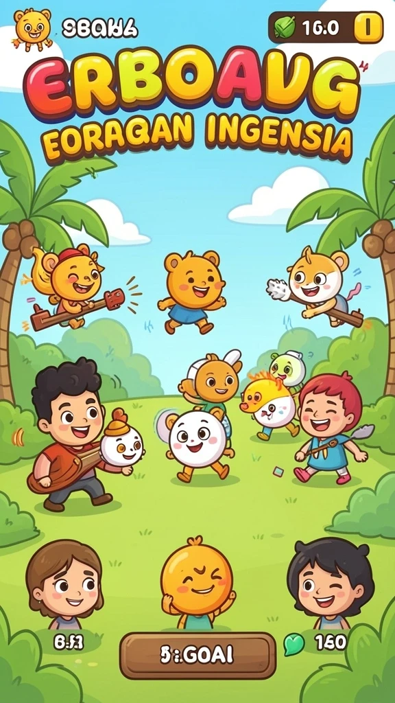 gmstar - Lingkungan yang beragam dan menakjubkan untuk dijelajahi.
