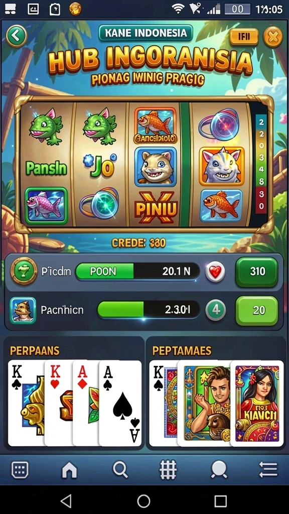 hibikiwin - Tampilan antarmuka pengguna yang intuitif.
