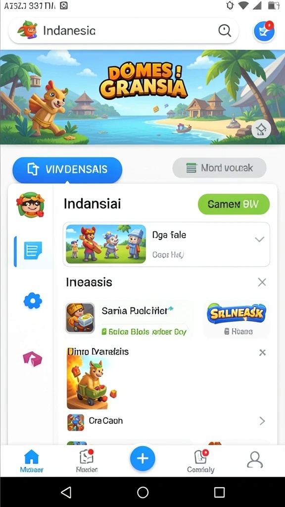 hokihebat - Beragam permainan yang menantang dan menyenangkan.