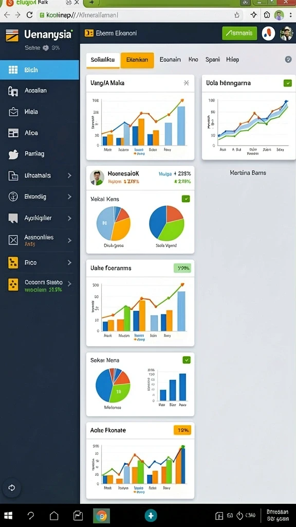 idn789 - Menampilkan grafik penuh warna dan menarik.