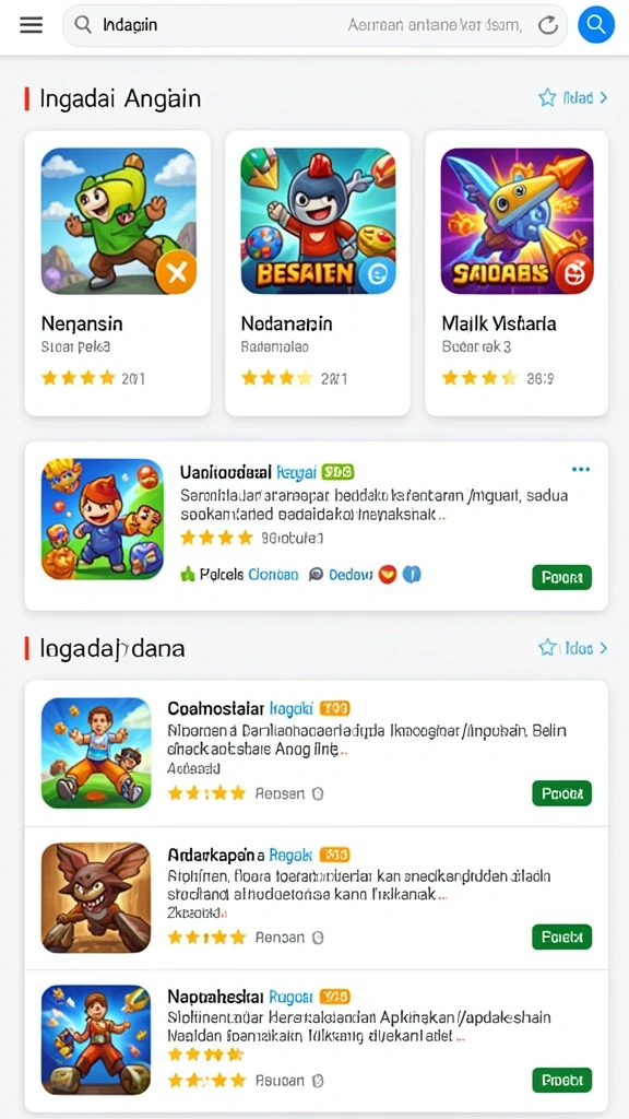 ink789 - Tampilan antarmuka yang user-friendly dan menarik.
