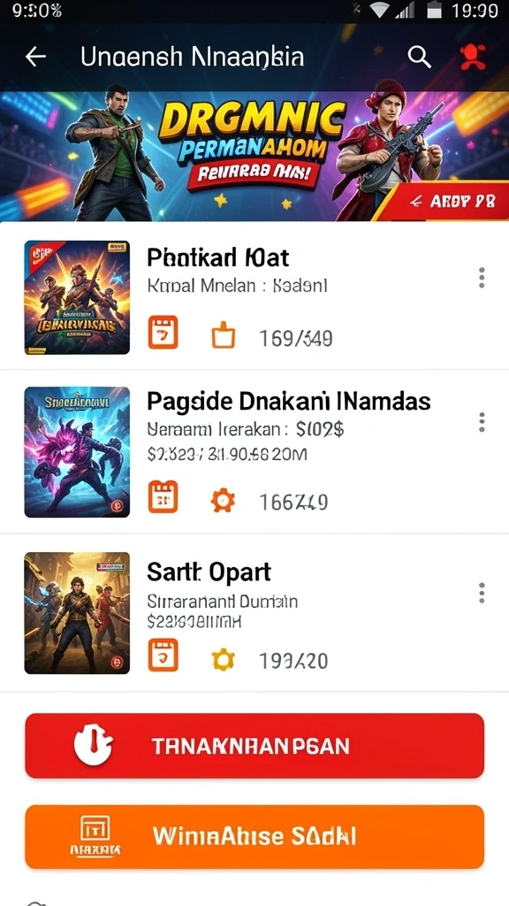 janda4d - Tampilan awal JANDA4D yang menarik dan mudah dinavigasi.
