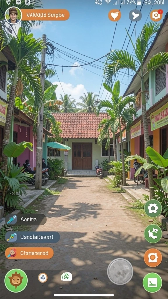 katawin - Tampilan awal aplikasi KATAWIN yang menarik dan user-friendly.