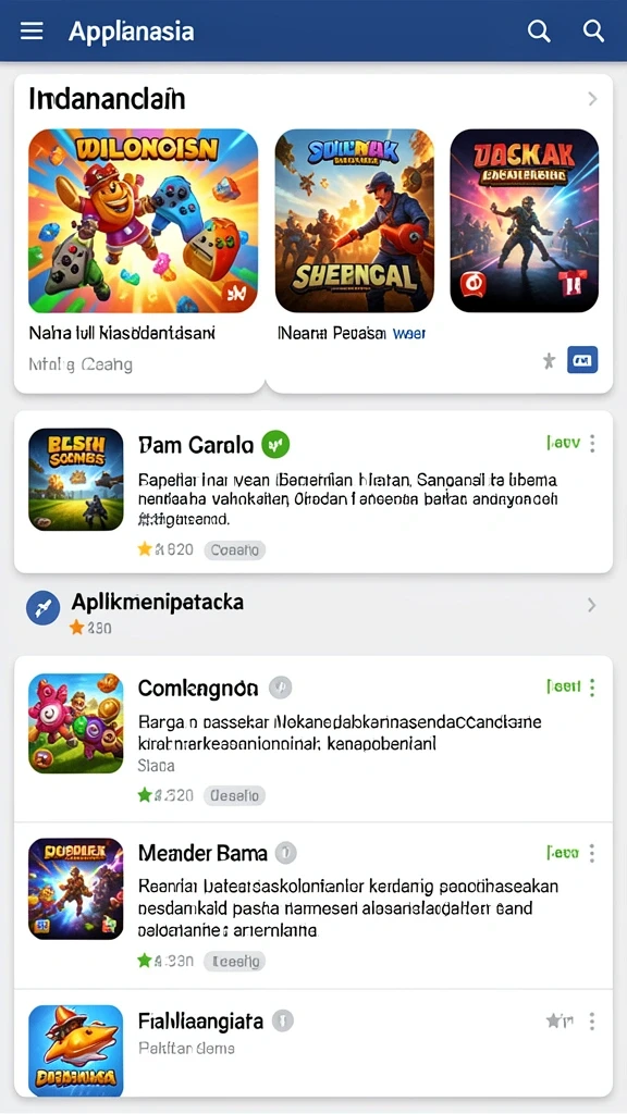 katawin - Fitur leaderboard untuk melihat peringkat pemain.