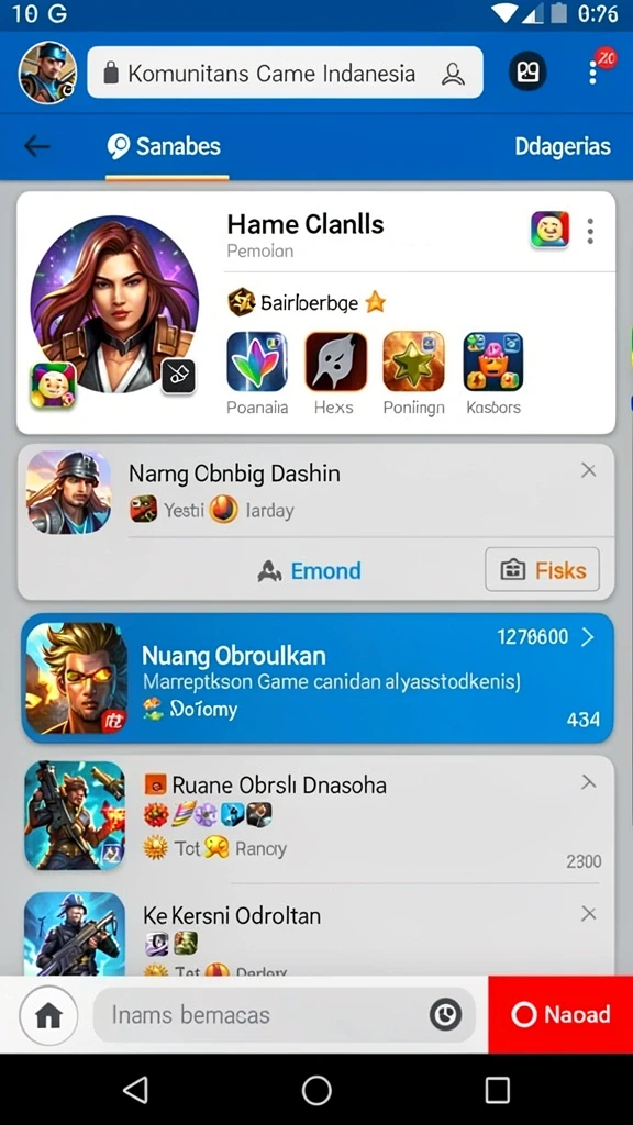 lion4d - Tampilan antarmuka yang menarik dan user-friendly.