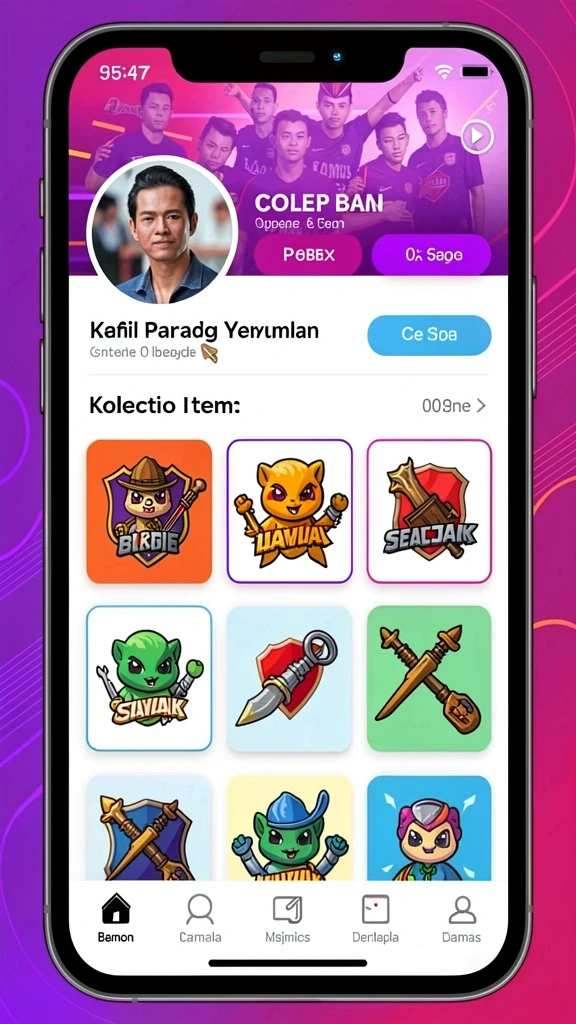 lion4d - Pilihan tema permainan yang sangat beragam.