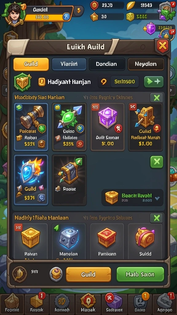 luckytopia - Tampilan awal game LUCKYTOPIA yang menarik.