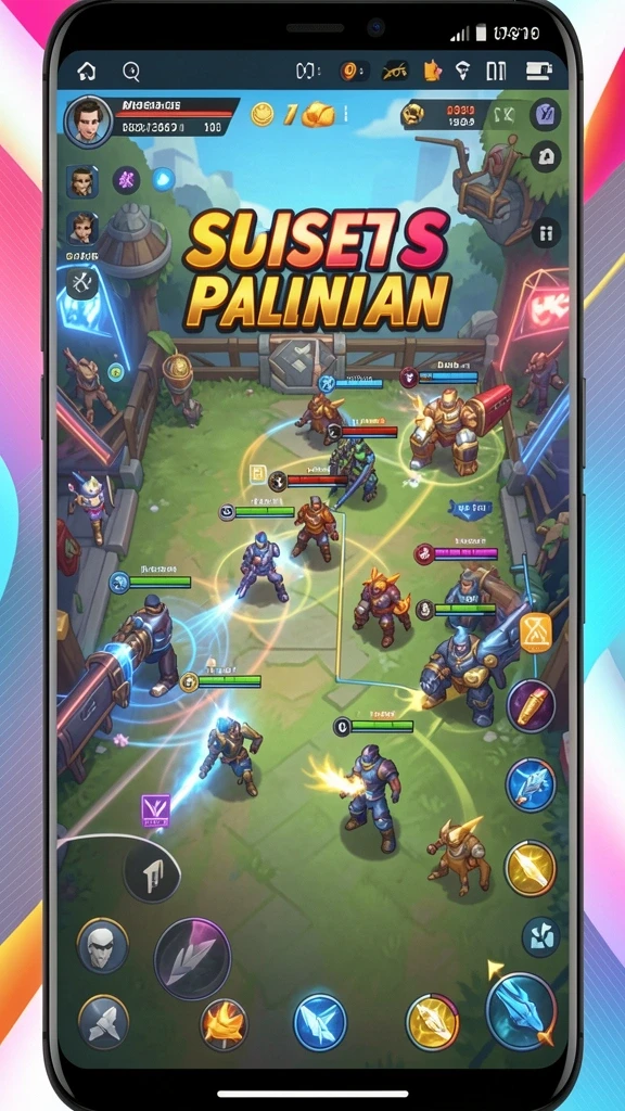 luckytopia - Gameplay yang seru dan penuh tantangan.
