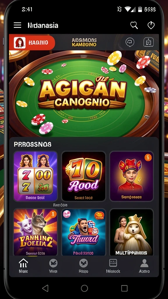 luckywin - Tampilan antarmuka yang menarik dan mudah digunakan.