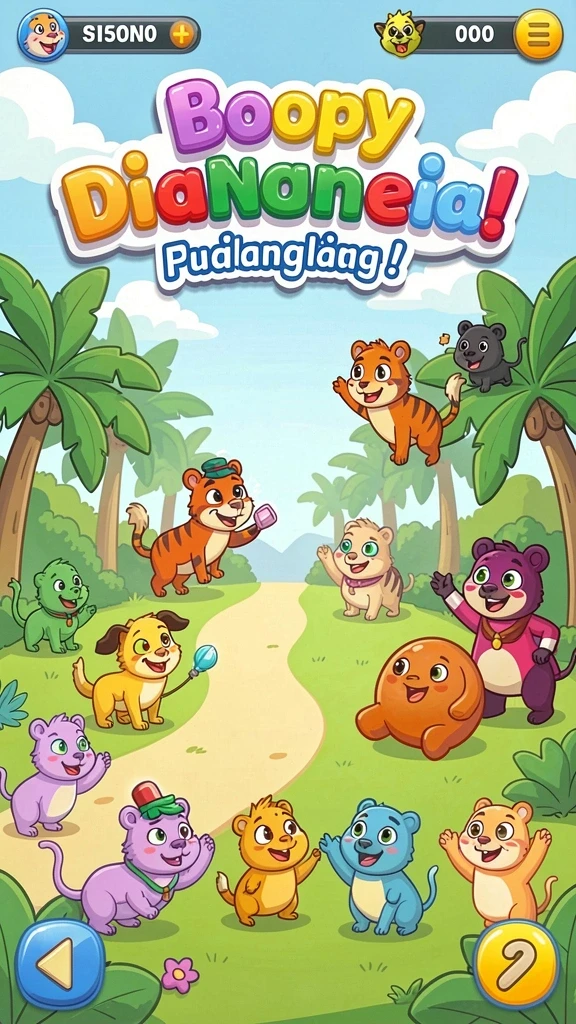 mainduit - Tampilan awal yang menarik dan informatif.