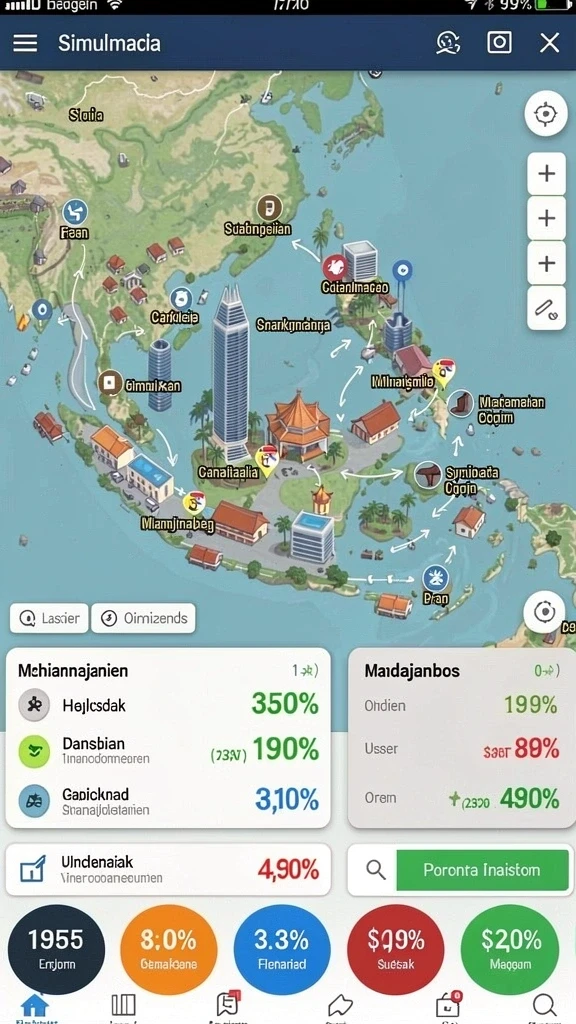 mc888 - Tampilan antarmuka yang menarik dan mudah dinavigasi.