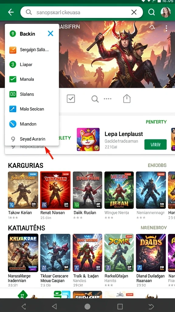 nona88 - Tampilan antarmuka aplikasi NONA88 yang menarik.