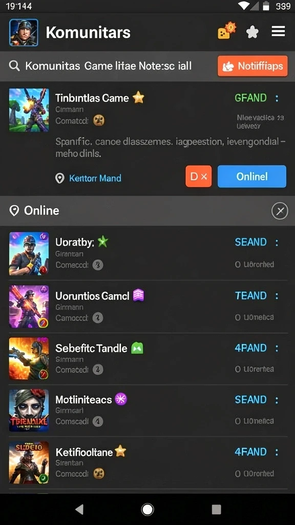 preman69 - Tangkapan layar memperlihatkan aksi seru dalam game.