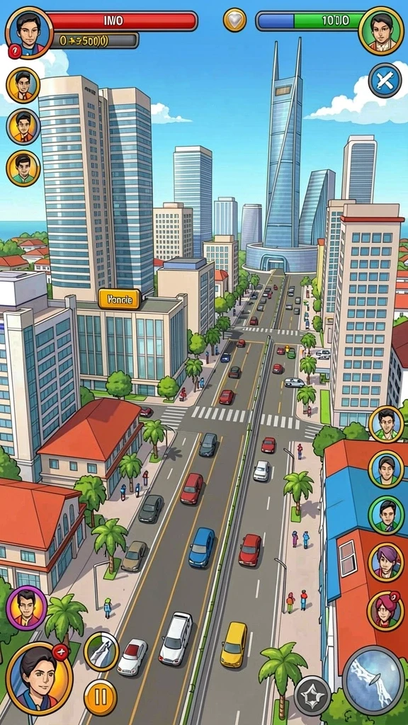 rejekigames - Tampilan antarmuka yang bersih dan menarik.