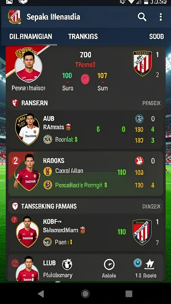 rk55 - Tampilan awal game yang menarik dan ramah pengguna.