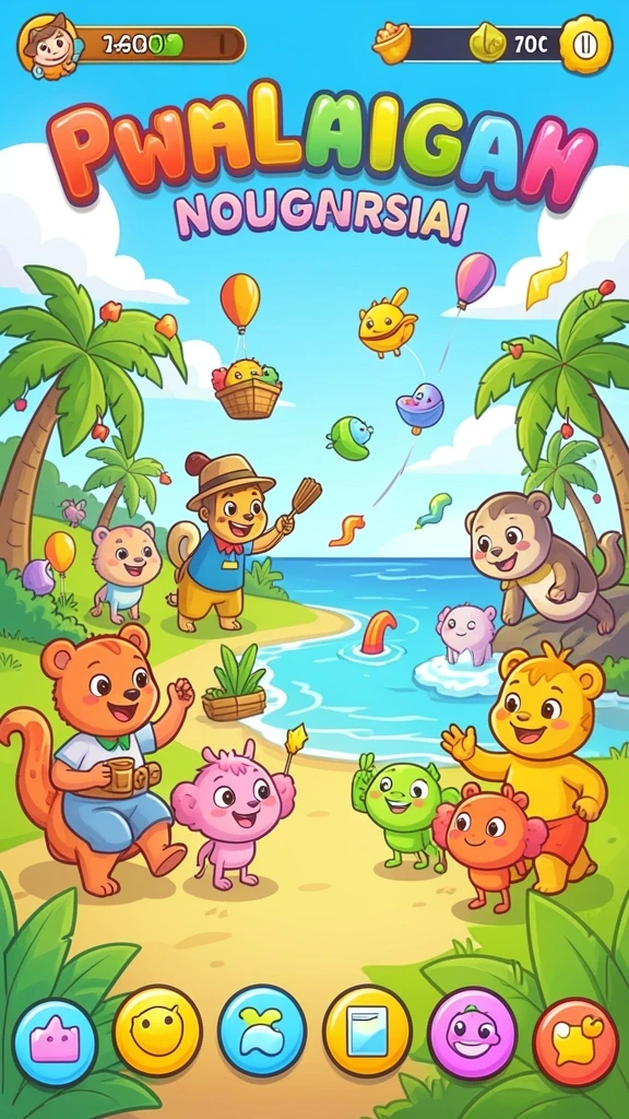 rpvip8 - Fitur multiplayer untuk bersaing dengan teman.