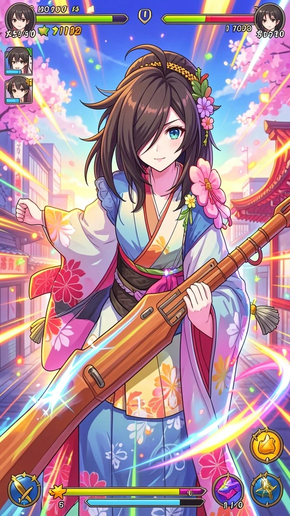 samurai555 - Tampilan awal permainan SAMURAI555 yang menarik.