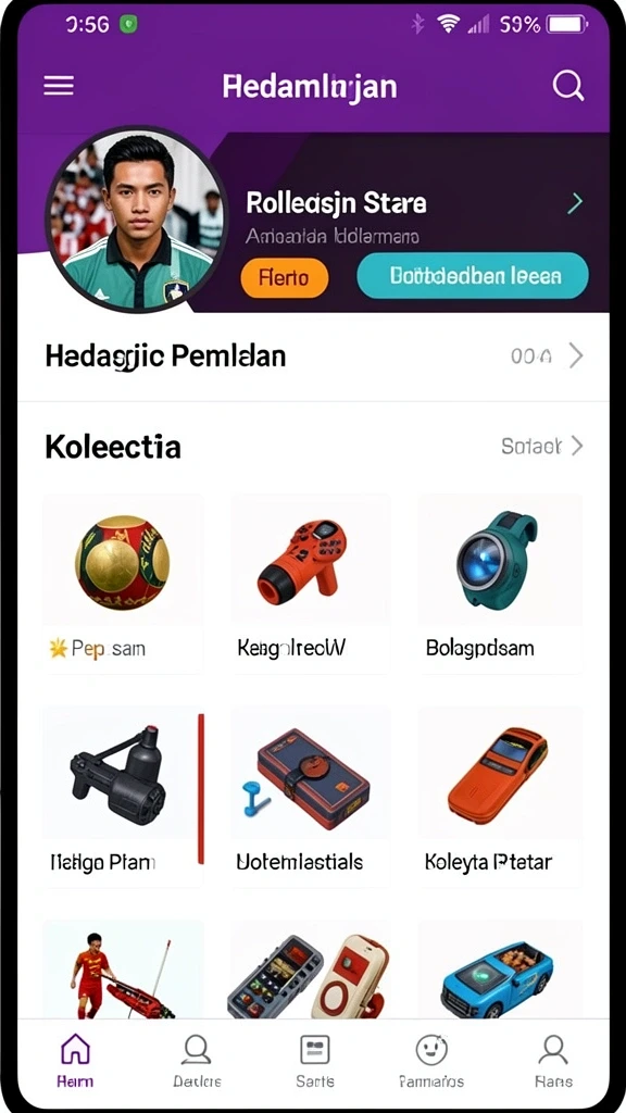 sip33 - Tampilan antarmuka yang user-friendly dan menarik.