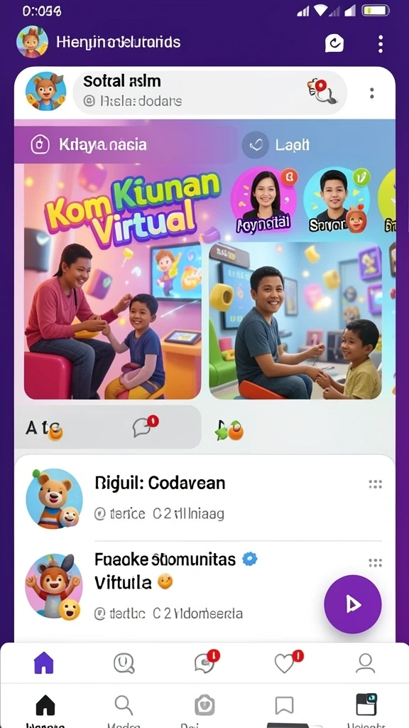 tigerjp88 - Interaksi sosial antar pemain yang seru dan mengasyikkan.