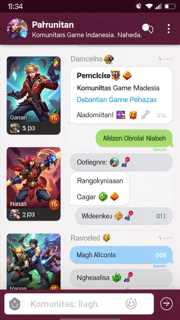 toopgws - Gameplay yang seru dengan desain karakter yang unik.