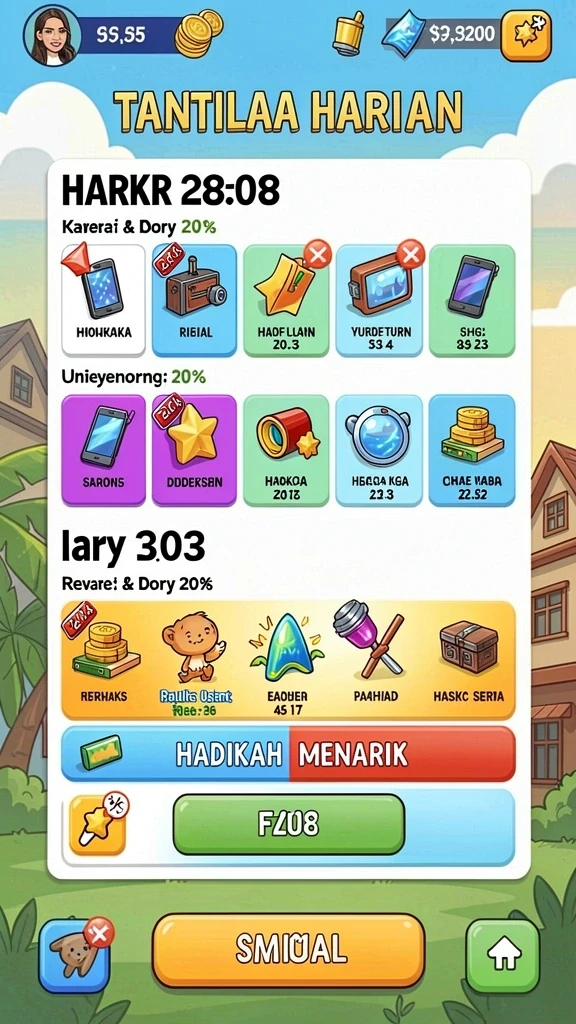 zk9 - Level menantang dengan grafis memukau.